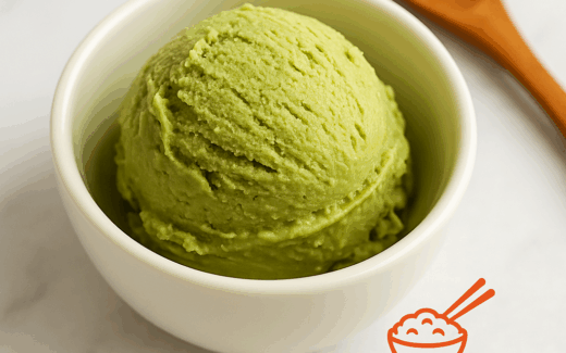 Matcha-Eis