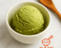 Matcha-Eis
