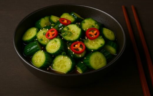asiatischer Gurkensalat