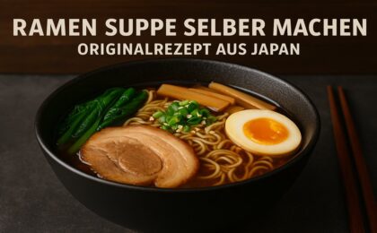 Ramen Suppe selber machen